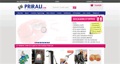 Desktop Screenshot of prirali.com